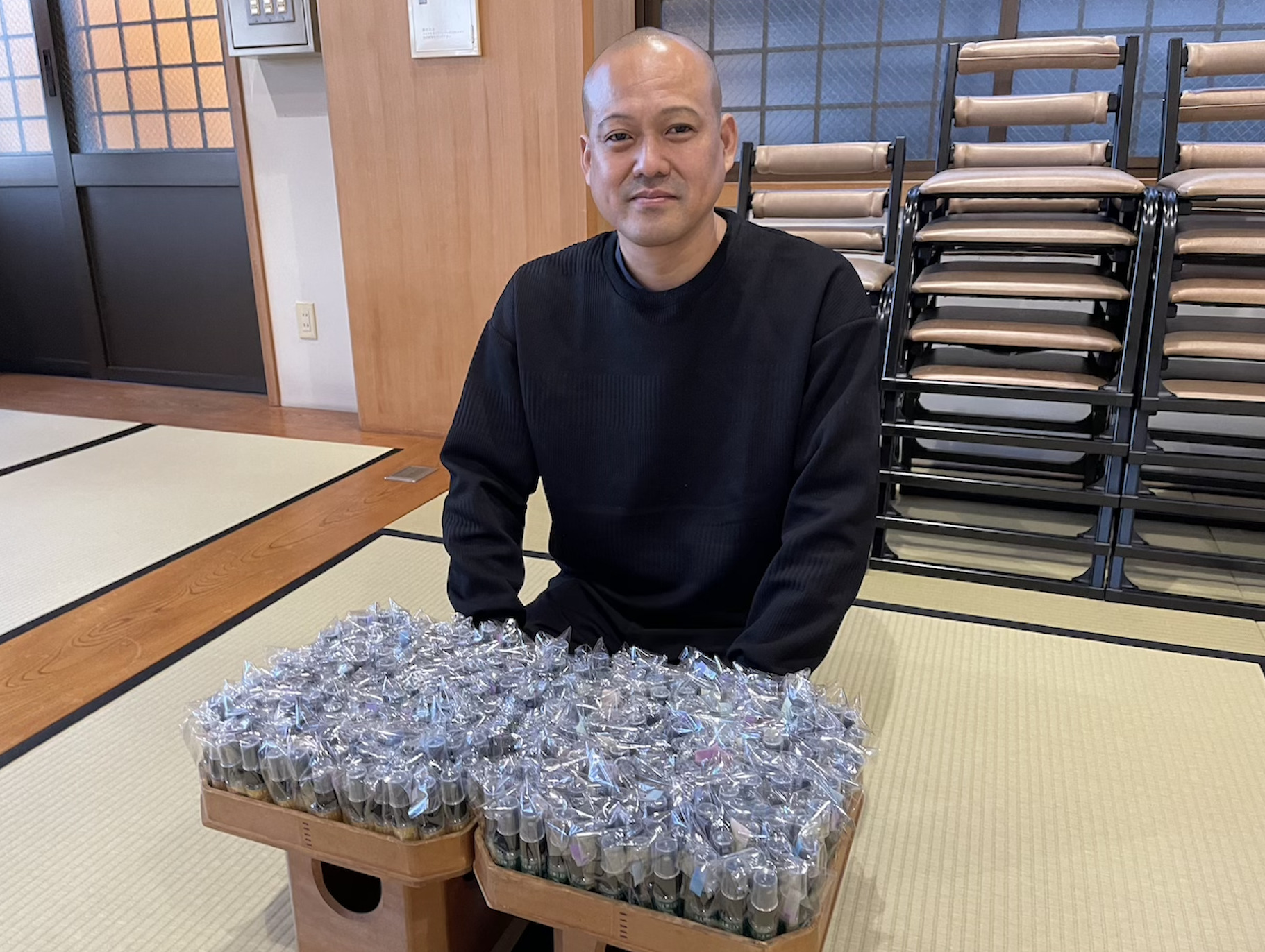 “いい香り”だけじゃ終わらせない。ご祈祷済みの浄化ミスト、できました。 アイキャッチ画像