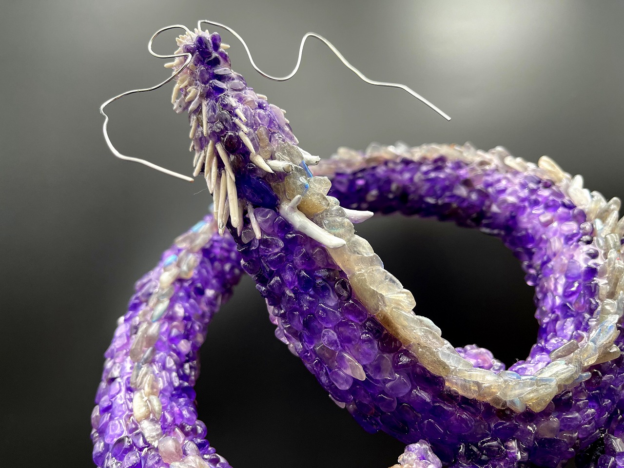 八大龍【紫龍】浄化と覚醒をもたらす静謐の龍 画像