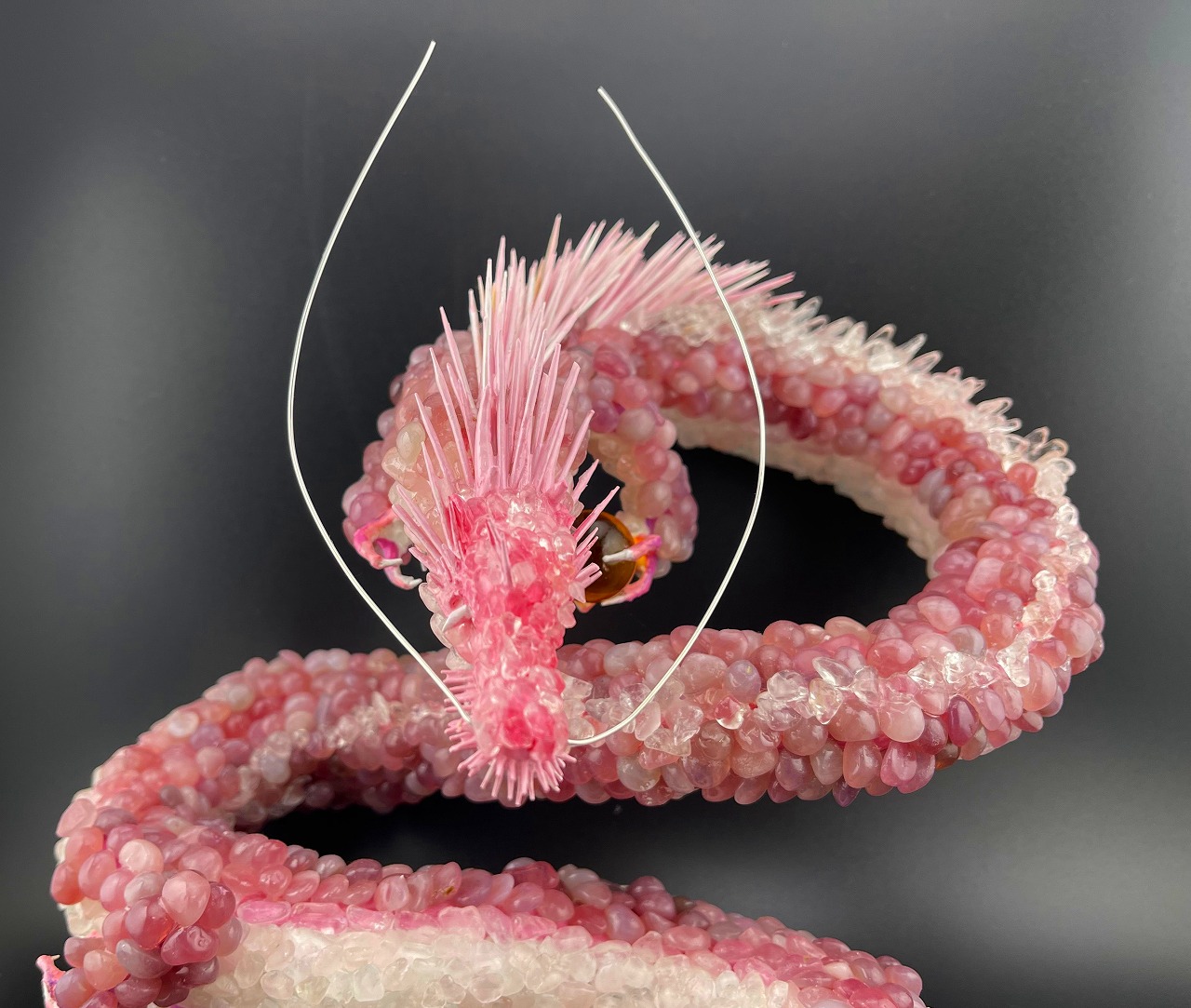 八大龍【桃龍】愛と癒しを灯す慈愛の龍 アイキャッチ画像