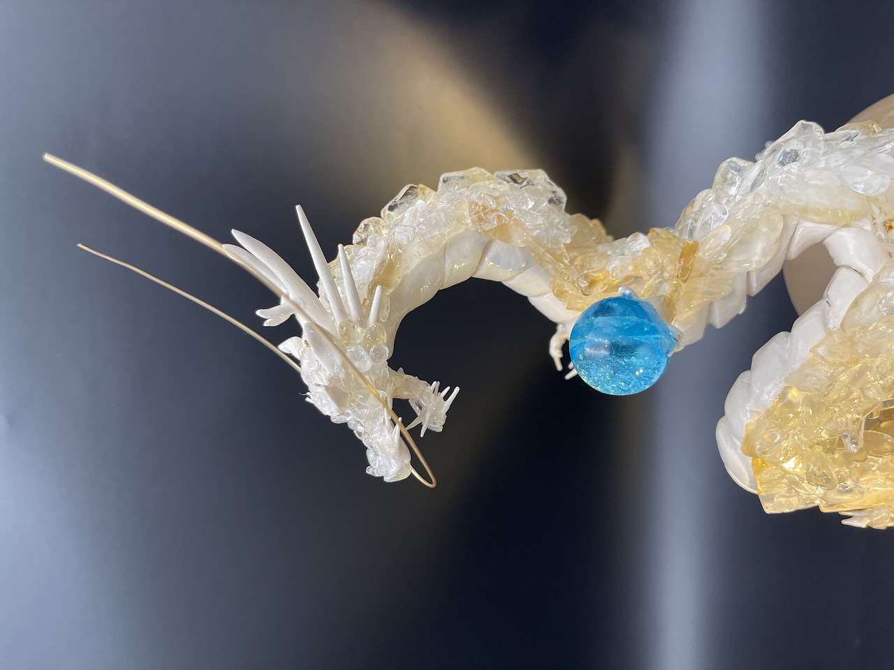 【瑞光】(ずいこう)兆しを灯す、白き祝福の龍 画像