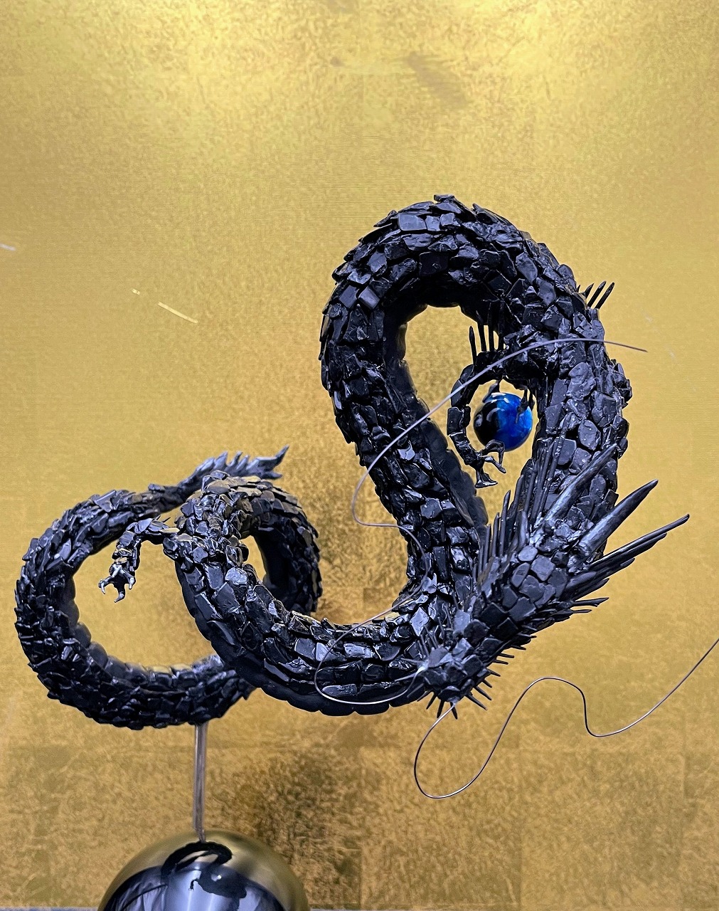 【漆黒】（しっこく）再生と守護を司る、闇の龍神 画像