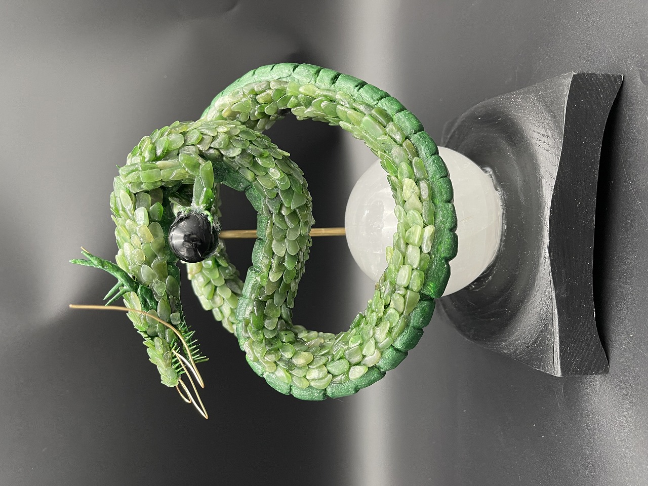 【翠龍】(すいりゅう)森の氣を宿す、再生の守護神 画像