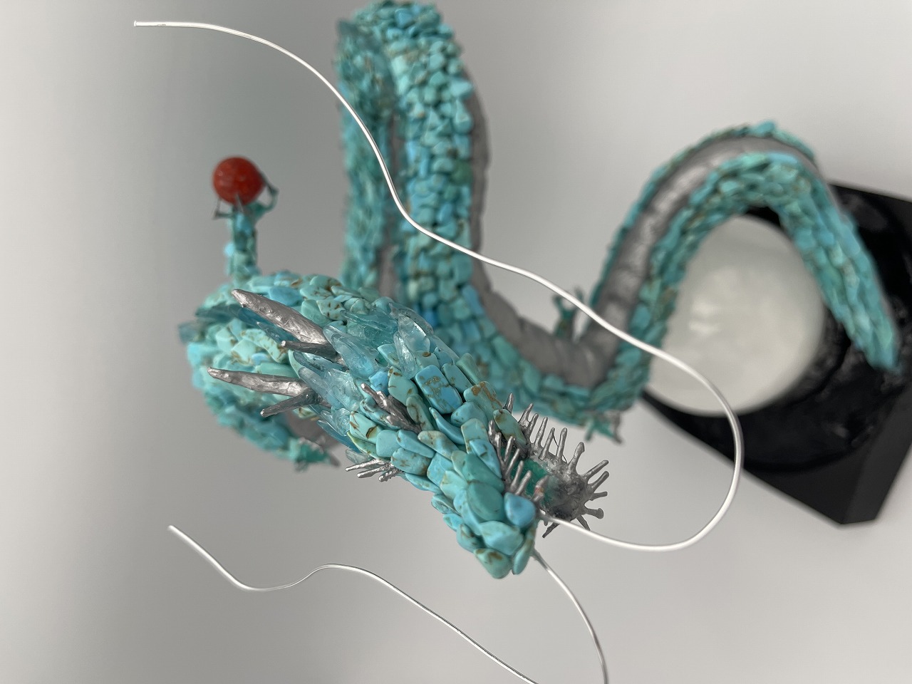 【澪】（みお）静かに流れを通す、水の龍 画像