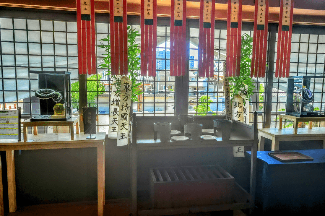 神社やお寺の個性や歴史を象徴する存在 イメージ画像