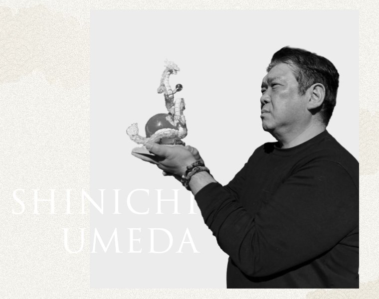 SHINICHI UMEDA 龍神像作家 梅田信一