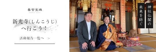 新光寺(しんこうじ)へ行こう！ 活動報告一覧へ