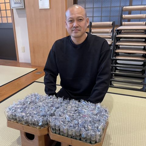 “いい香り”だけじゃ終わらせない。ご祈祷済みの浄化ミスト、できました。