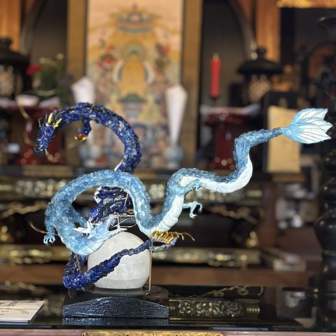 蒼い龍が宿るお寺！真寶寺（しんぽうじ）