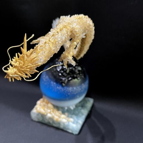 【金龍】強いエネルギーで、豊かさと癒しをもたらす