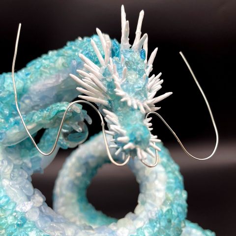 【生玉龍】心を澄ませ、魂を癒す龍