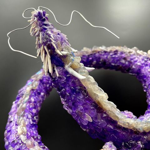 八大龍【紫龍】浄化と覚醒をもたらす静謐の龍 アイキャッチ画像