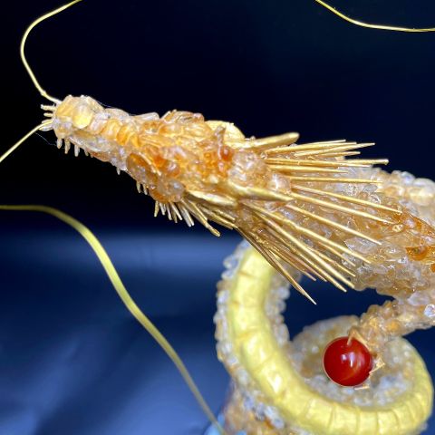 八大龍【金龍】 豊かさと繁栄をもたらす陽光の龍 アイキャッチ画像