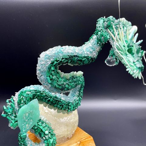 八大龍【緑龍】 癒しと調和をもたらす安寧の龍 アイキャッチ画像