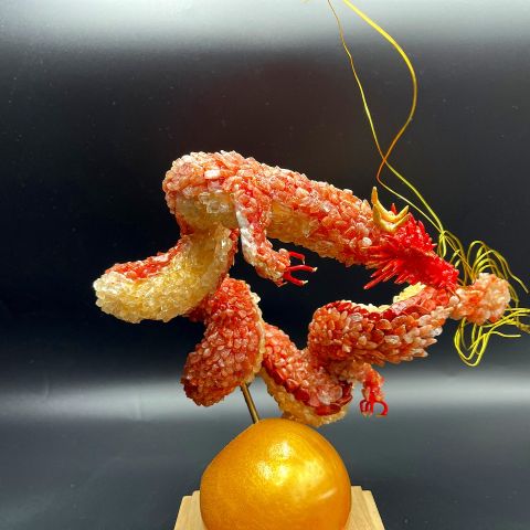 八大龍【赤龍】勇気と繁栄をもたらす昇華の龍