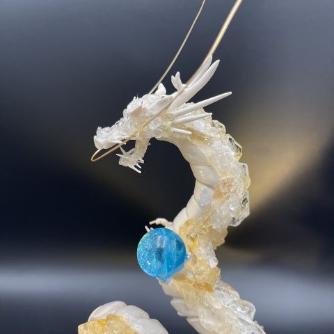 【瑞光】（ずいこう）兆しを灯す、白き祝福の龍 アイキャッチ画像