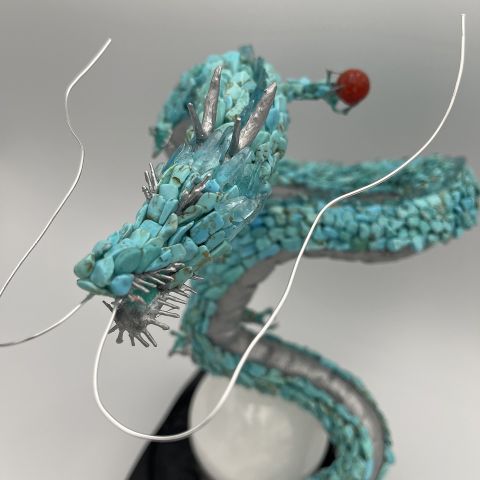 【澪】（みお）静かに流れを通す、水の龍 アイキャッチ画像