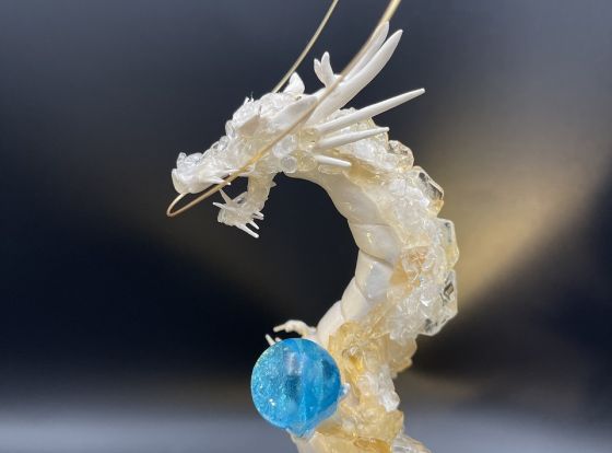 【瑞光】（ずいこう）兆しを灯す、白き祝福の龍 アイキャッチ画像