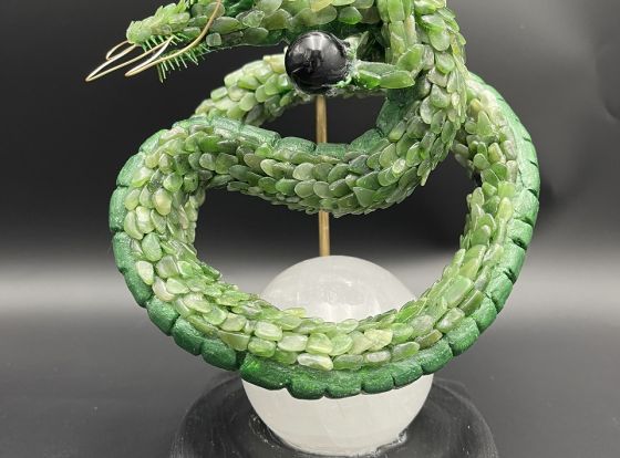 【翠龍】（すいりゅう）森の氣を宿す、再生の守護神 アイキャッチ画像