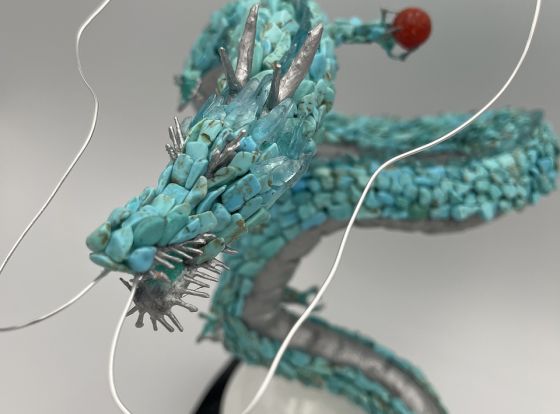 【澪】（みお）静かに流れを通す、水の龍 アイキャッチ画像